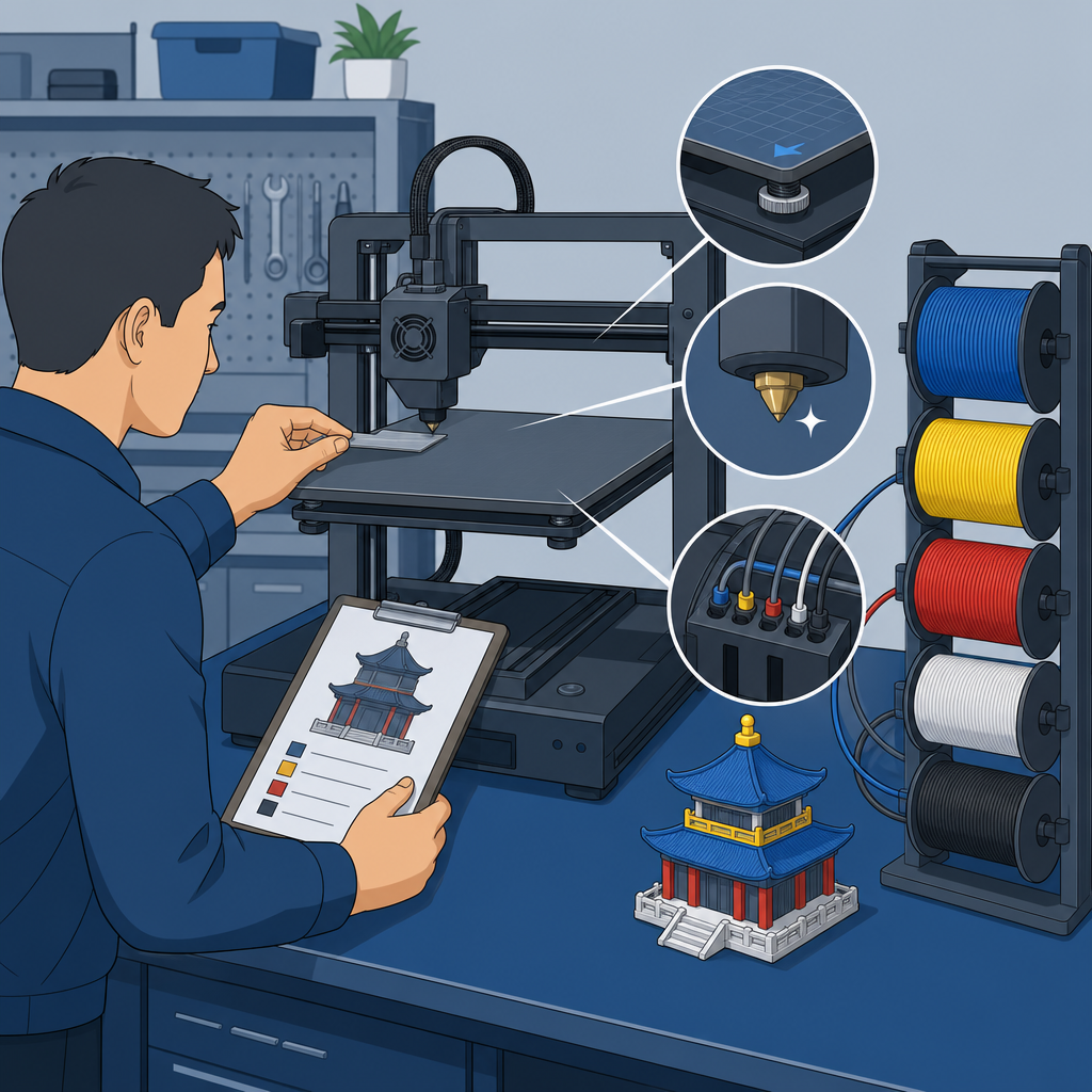 Impresión 3D multicolor: guía para configurar perfiles - ilustracion 2