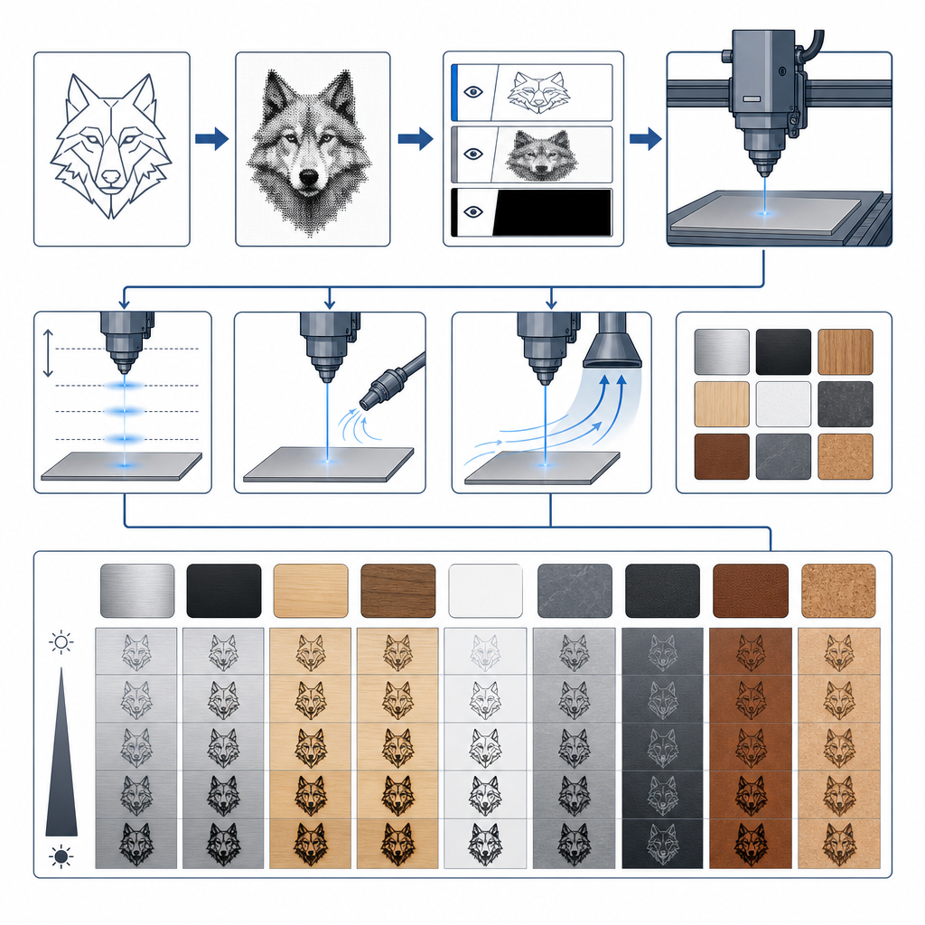 Configurar LightBurn láser: guía para evitar errores - ilustracion 1