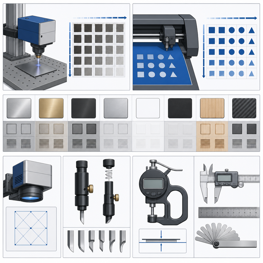 Configuración de máquinas láser y plotters: guía técnica - ilustracion 1