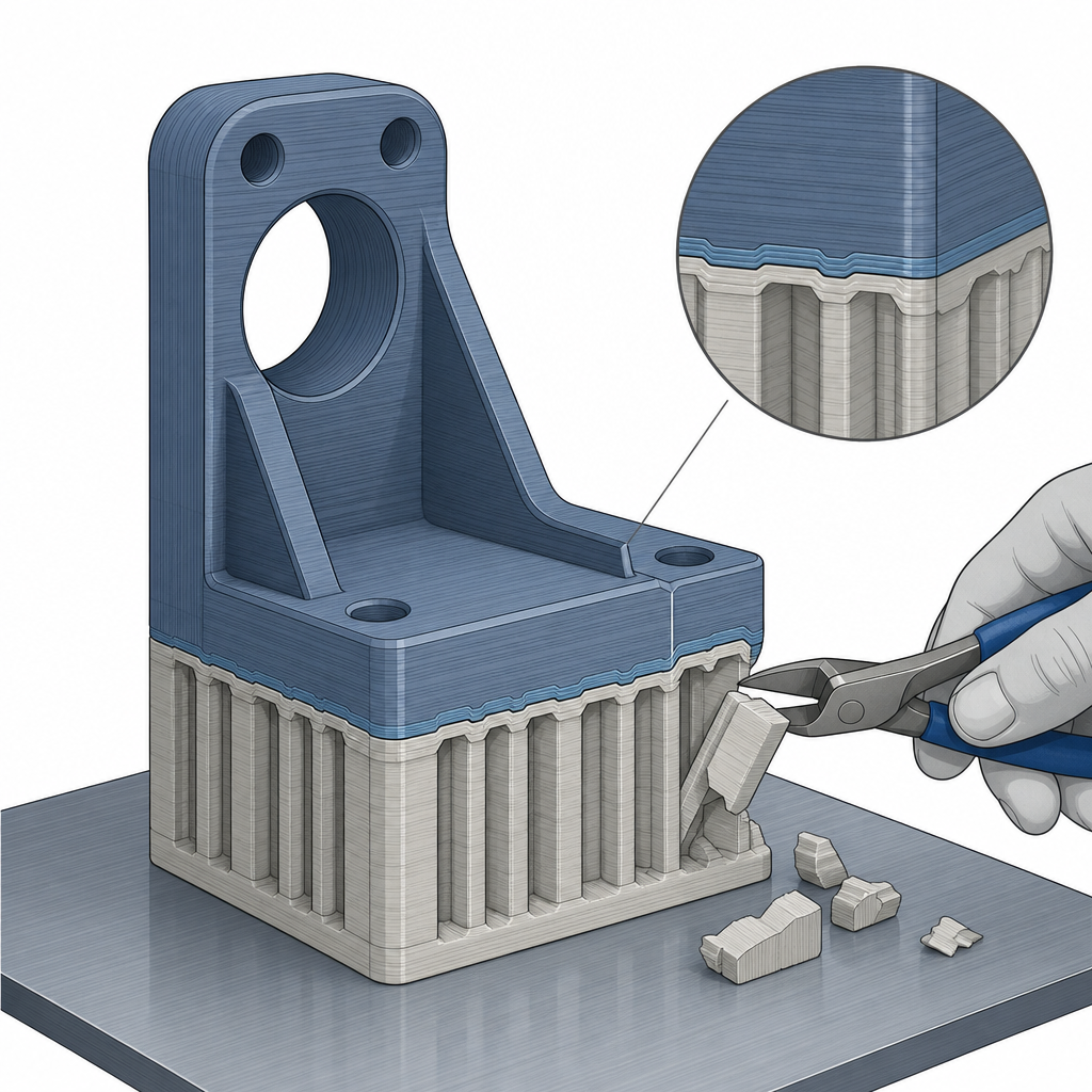 Impresora 3D multicolor: guía de errores y configuración - ilustracion 2