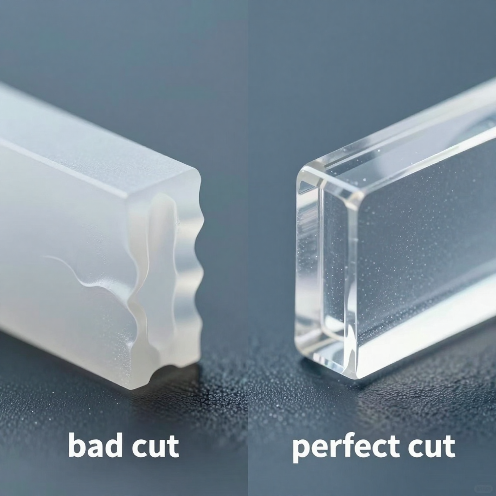 Como cortar acrilico con laser CO2 sin quemaduras: potencia, velocidad y aire