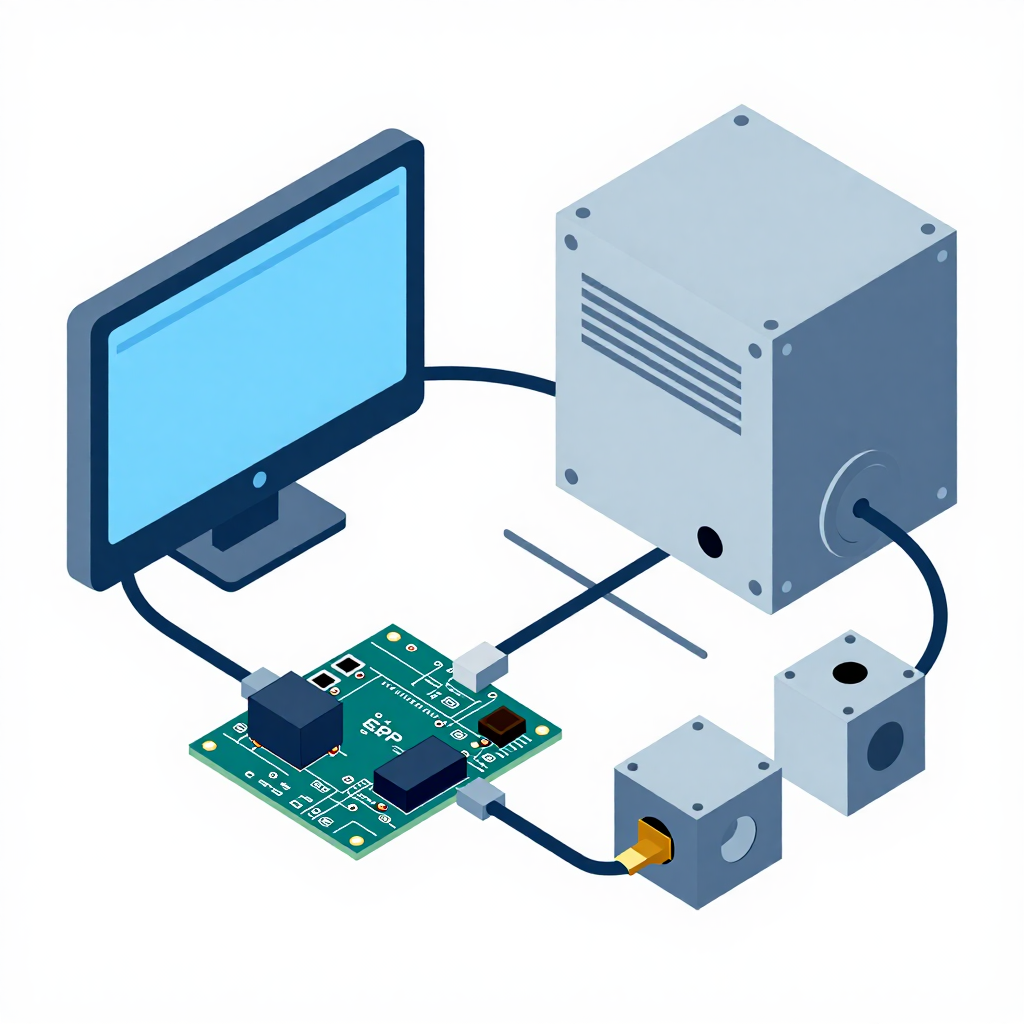 Automatización láser LightBurn ESP32: guía práctica - ilustracion 1