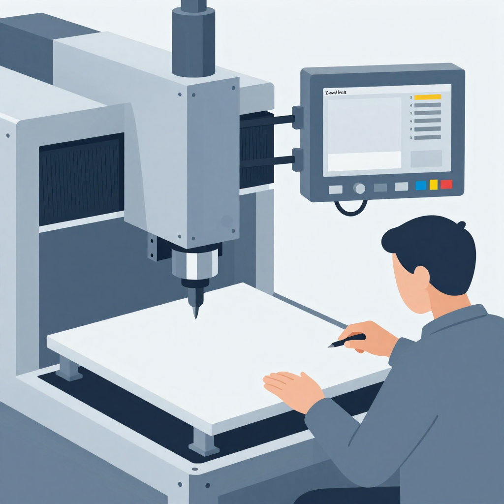 Grabado Braille Vision Engraver 1624: ajuste de profundidad - ilustracion 2