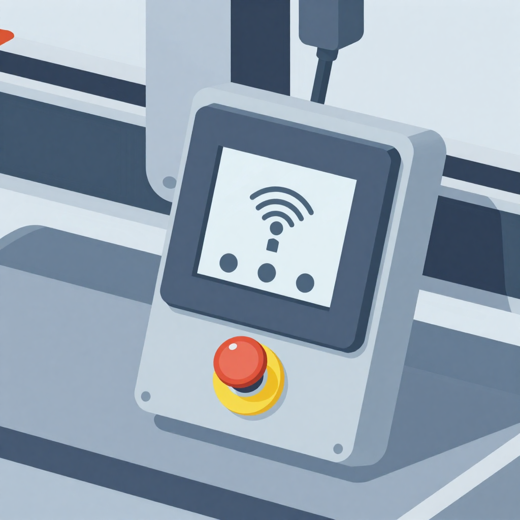 Control táctil FluidNC CNC con ESP32 y LVGL: guía práctica - ilustracion 2