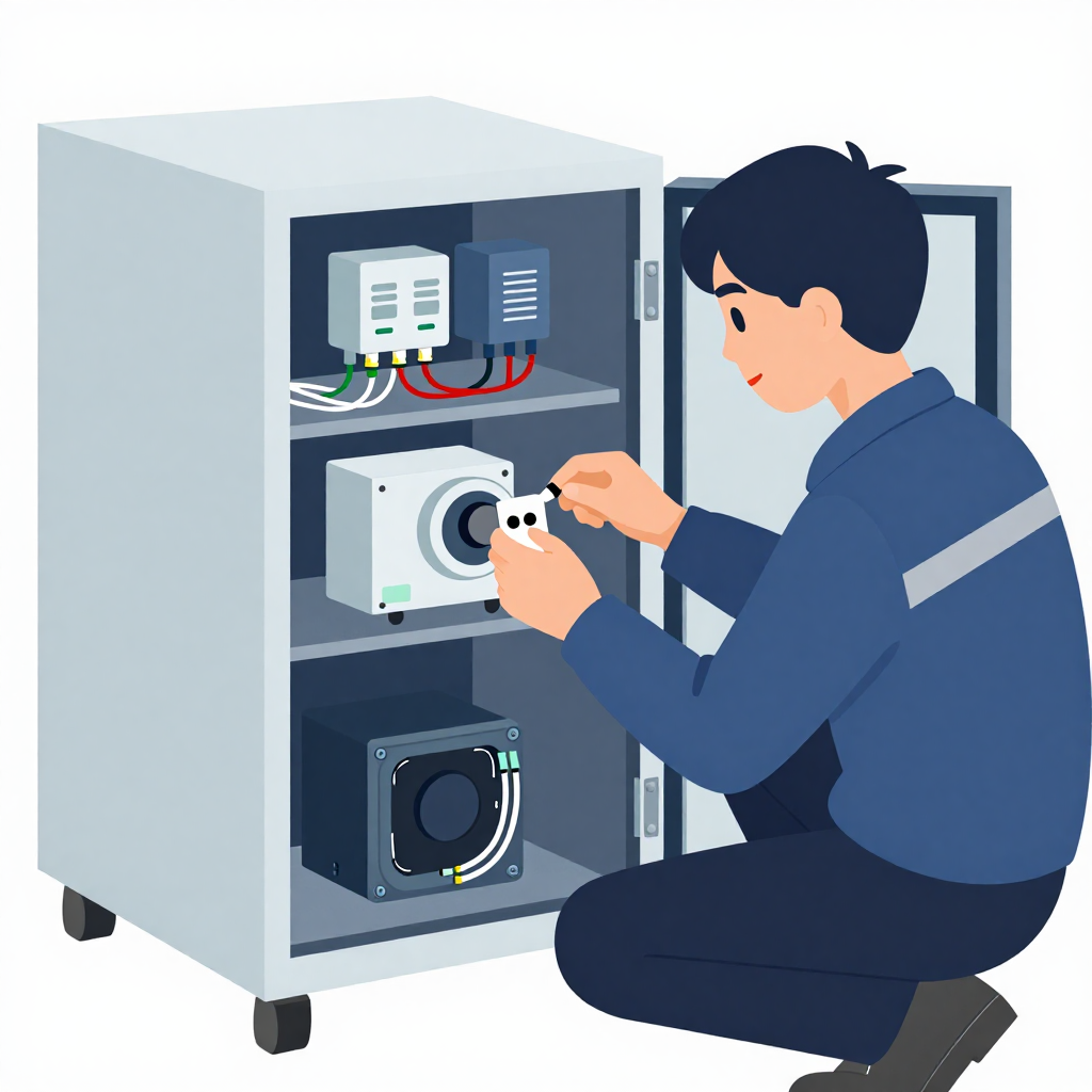 Controlador Ruida CO2 error: diagnóstico y recuperación - ilustracion 1