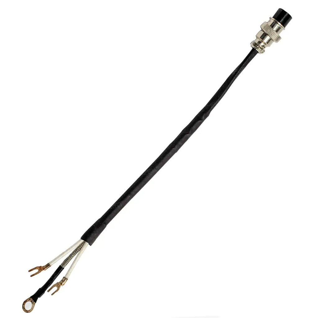 Conector hembra termofijadora 