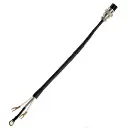 Conector hembra termofijadora 