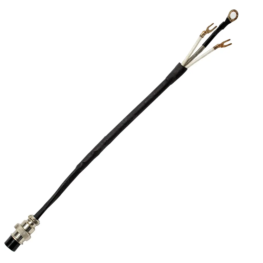 Conector hembra termofijadora 