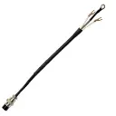 Conector hembra termofijadora 