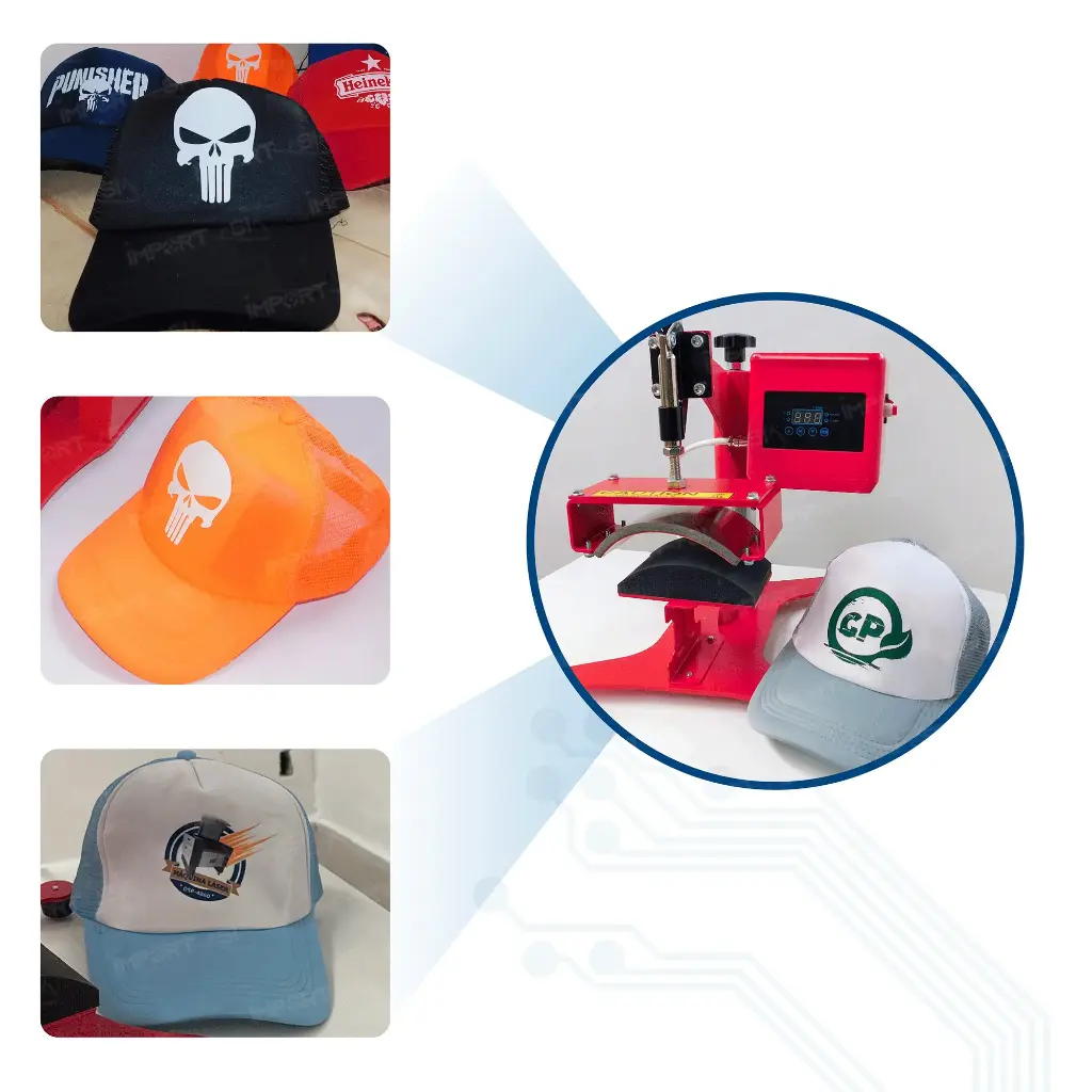 Termofijadora de gorras AP2009
