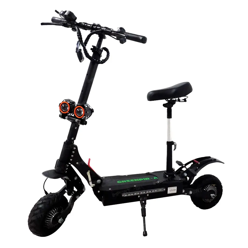 Patineta Eléctrica Greenpir-A XTREME C6 2400W DUAL MOTOR