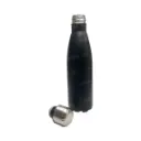 Termo tipo bala metálico negro para grabado laser fibra 500ml 