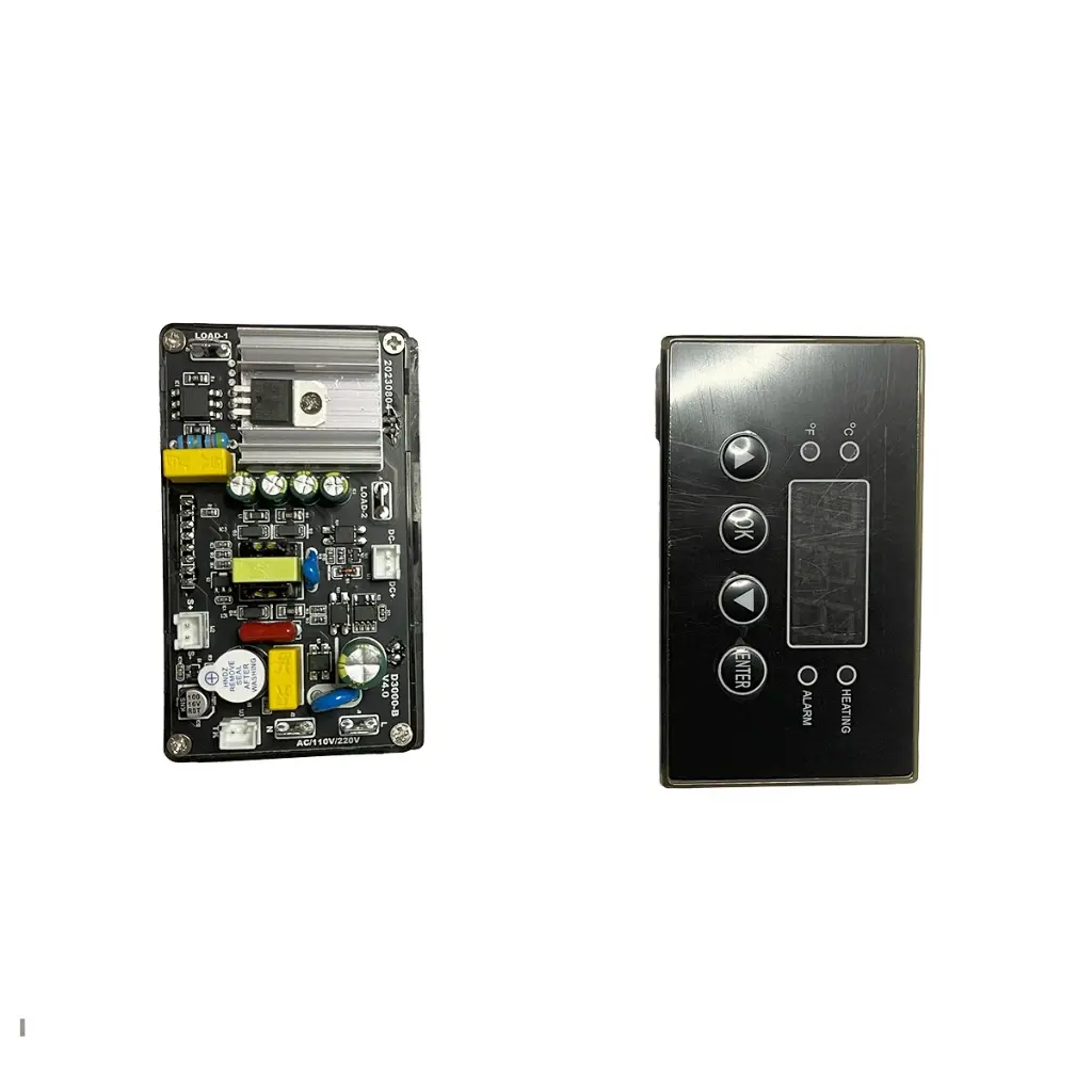 Panel de control termofijadora ref. D3000-B V4