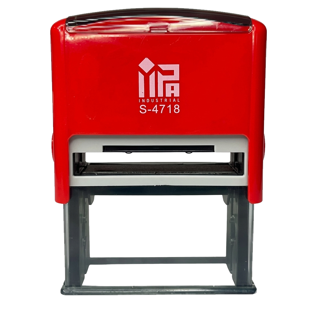 	Sello autoentintable IMPA Ref. S-4718