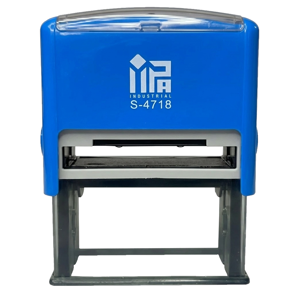 	Sello autoentintable IMPA Ref. S-4718