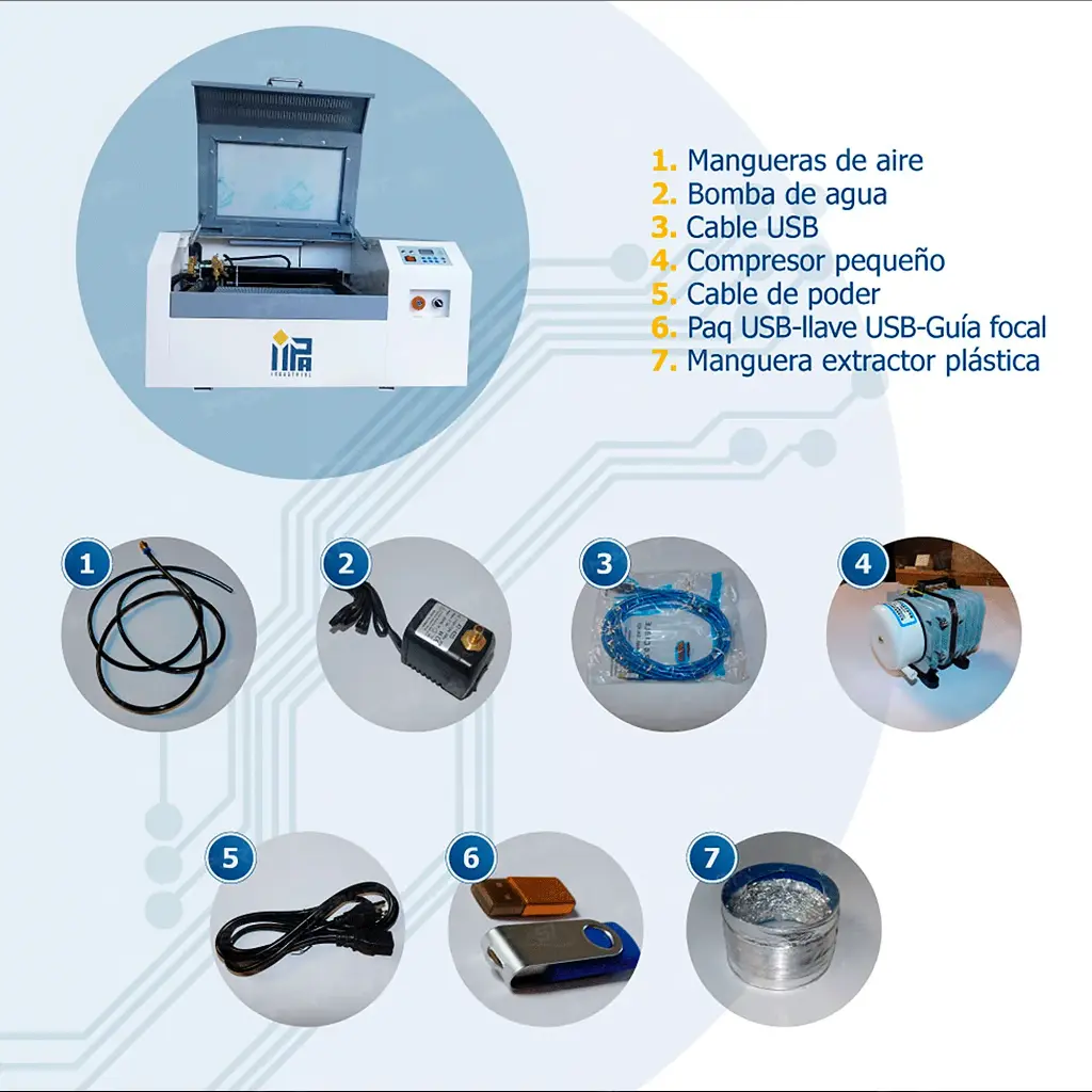 Máquina láser CO2 SP-4040