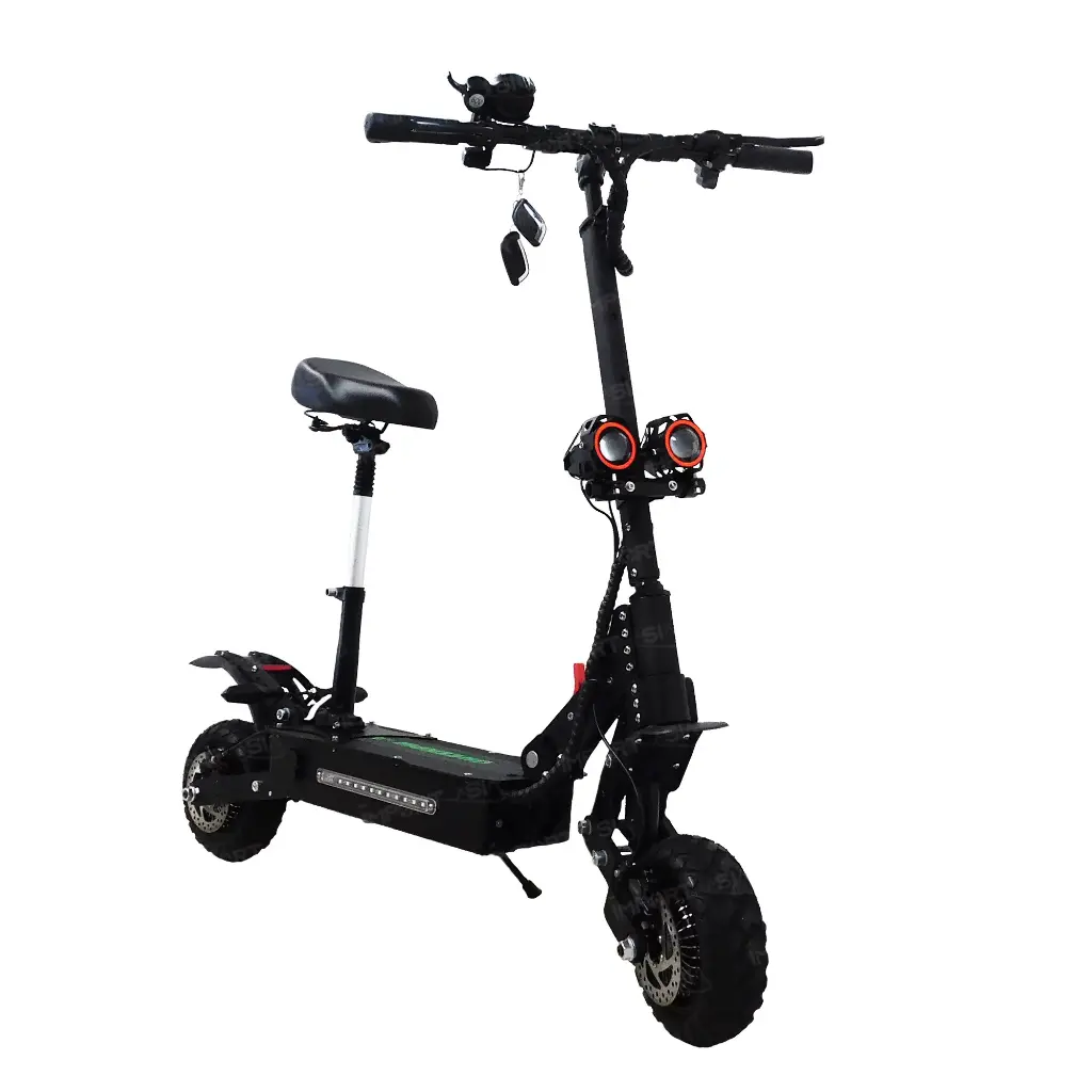 Patineta Eléctrica Greenpir-A XTREME C6 2400W DUAL MOTOR