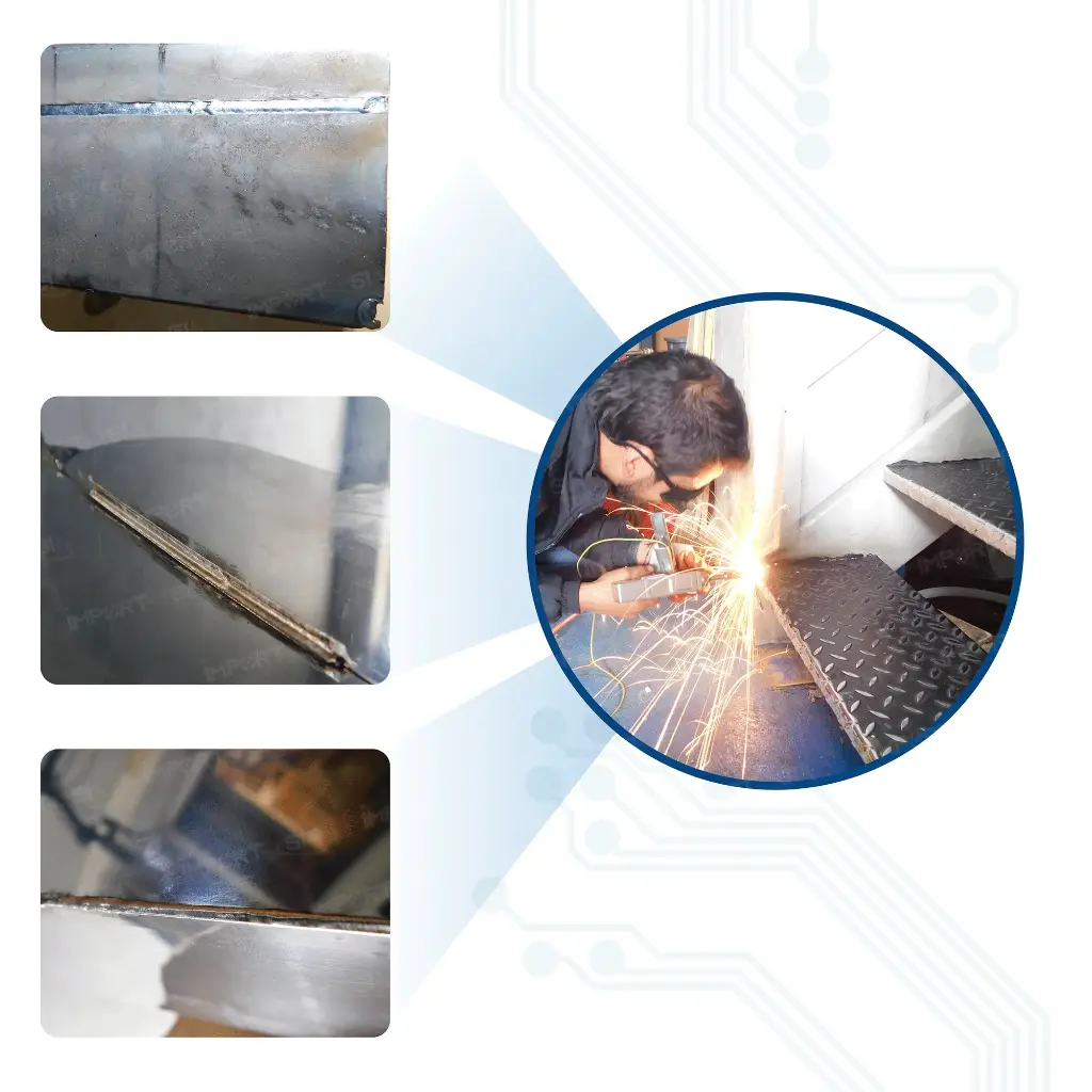 Maquina soldadura laser manual 1500w