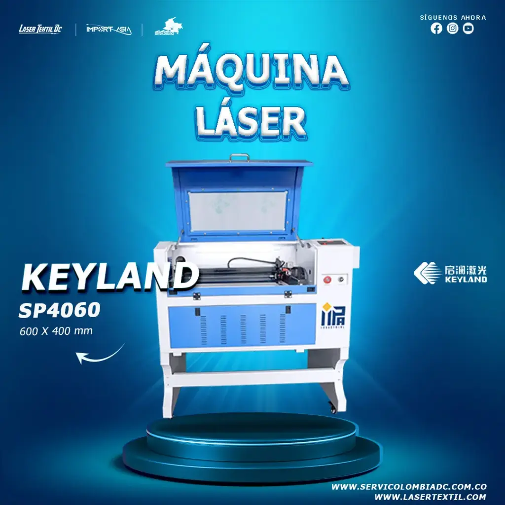 [SP4060] Máquina láser CO2 SP-4060