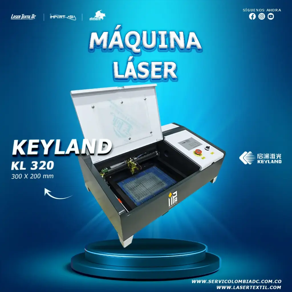 [KL320] Máquina láser CO2 KL-320