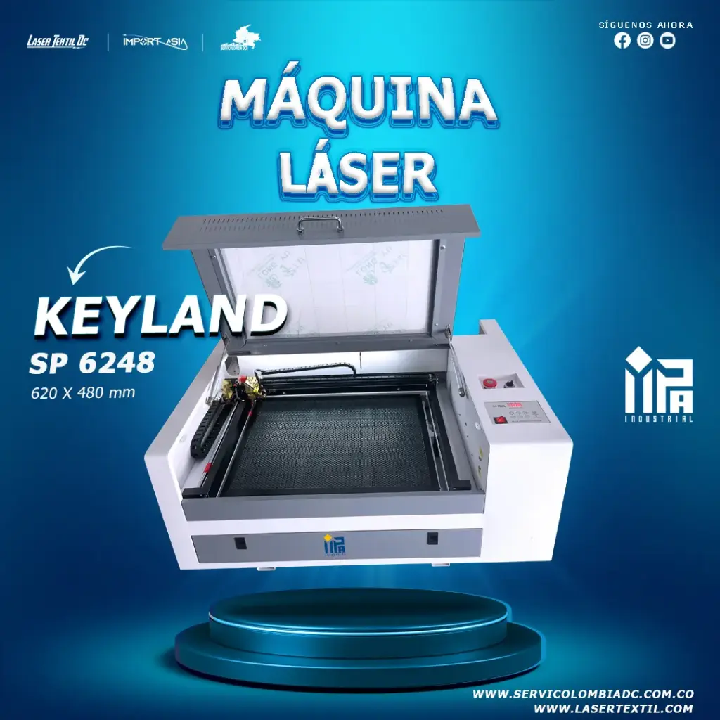 [SP6248] Máquina láser CO2 SP-6248