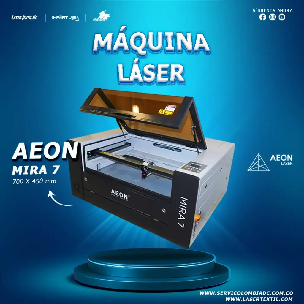 [AEONMIRA7] Máquina láser CO2 AEON Mira 7