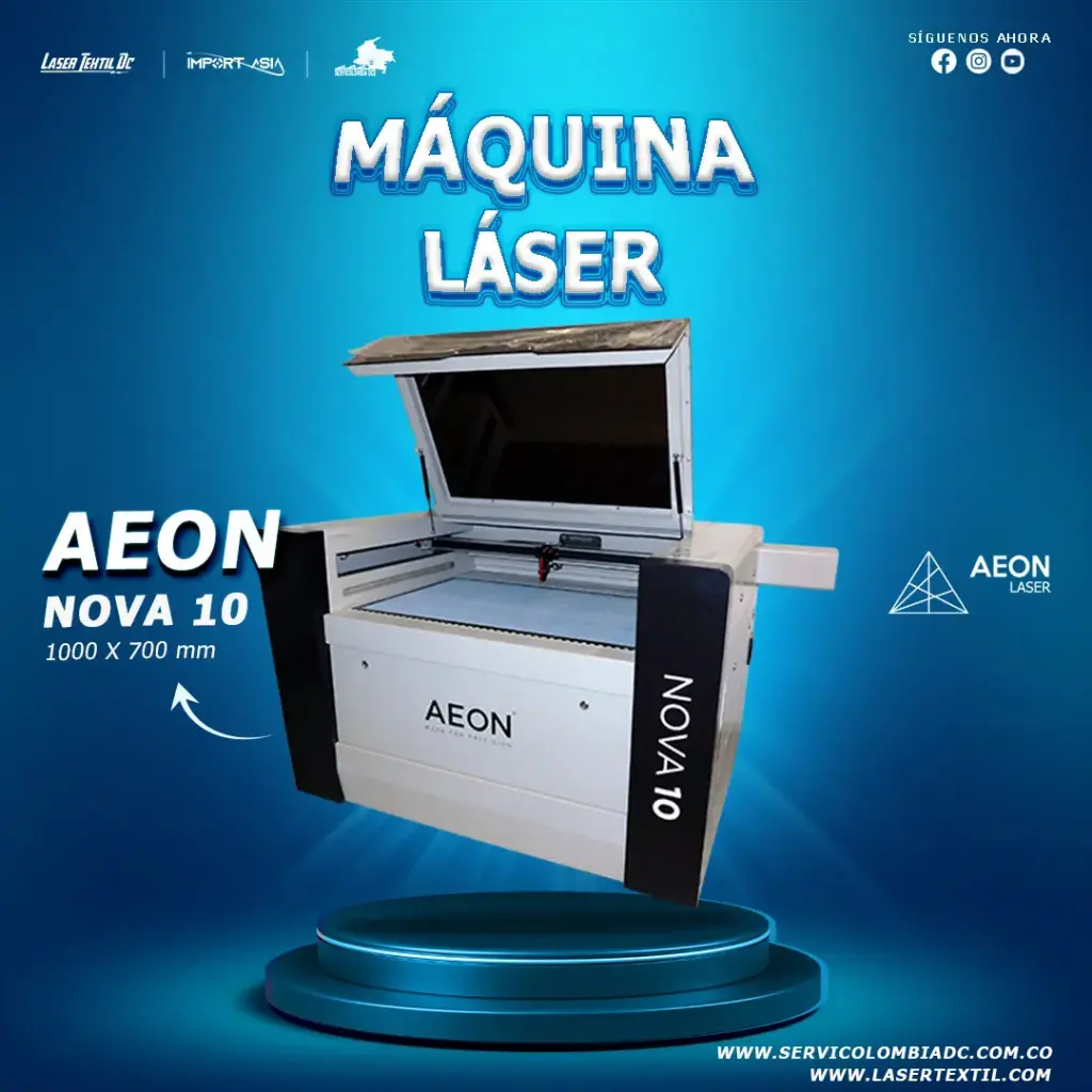 [AEONNOVA10] Máquina láser CO2 AEON Nova 10