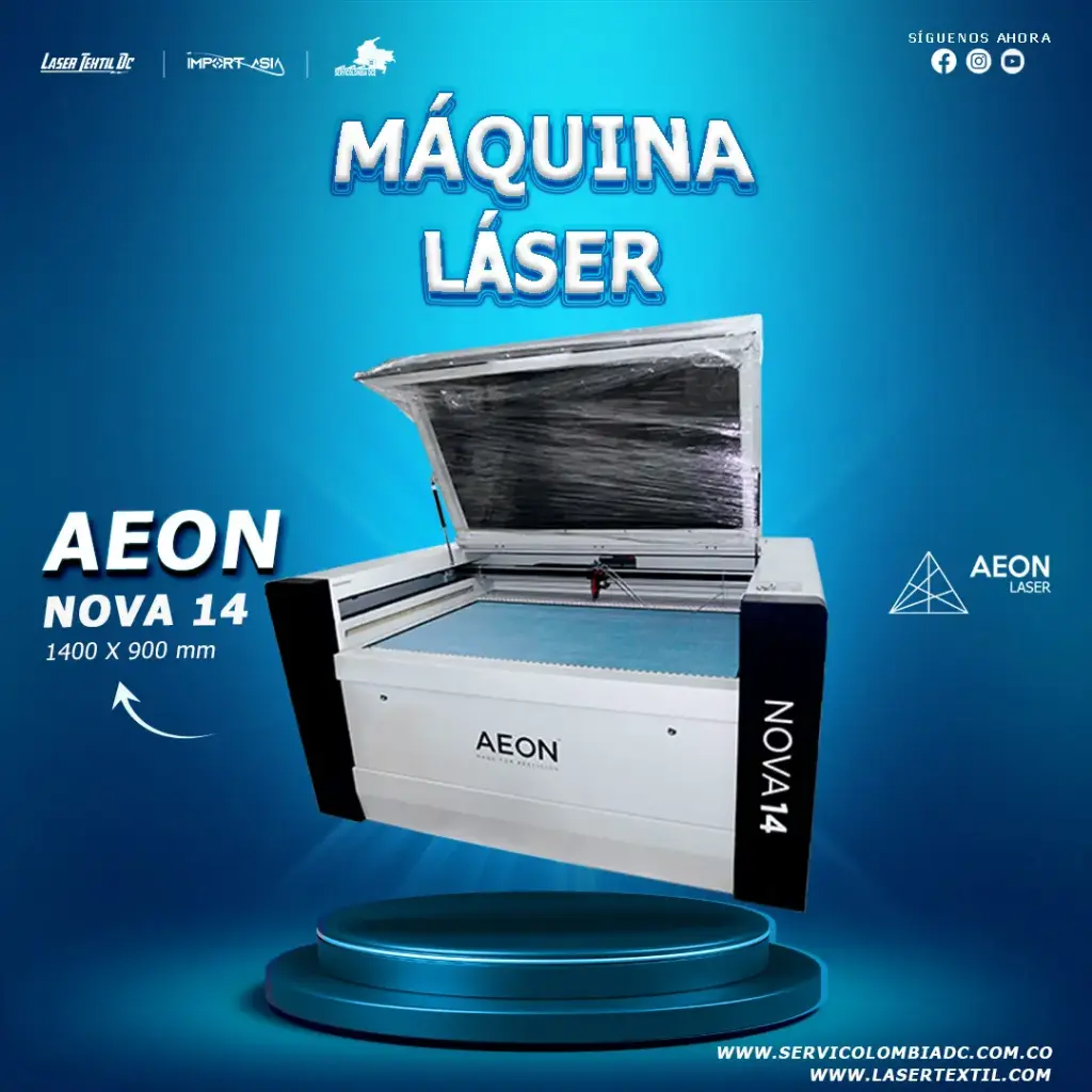 [AEONNOVA14] Máquina láser CO2 AEON Nova 14