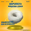 Manguera siliconada para chiller