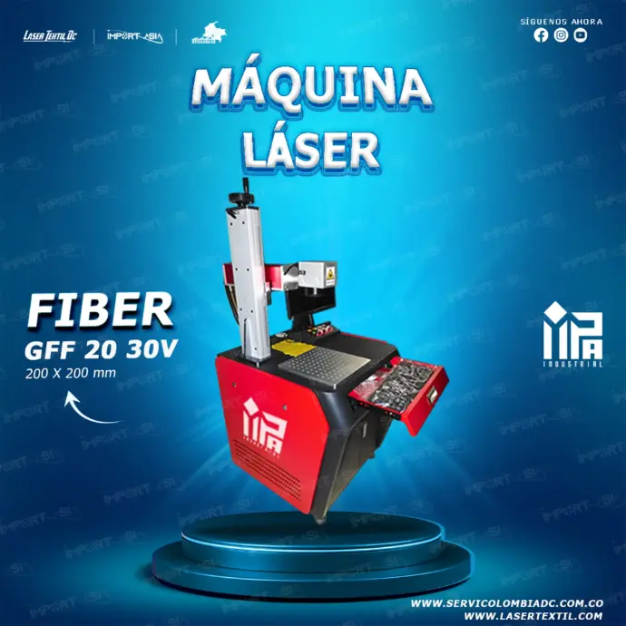 [GFF30W] Máquina láser de fibra GFF-20/30w