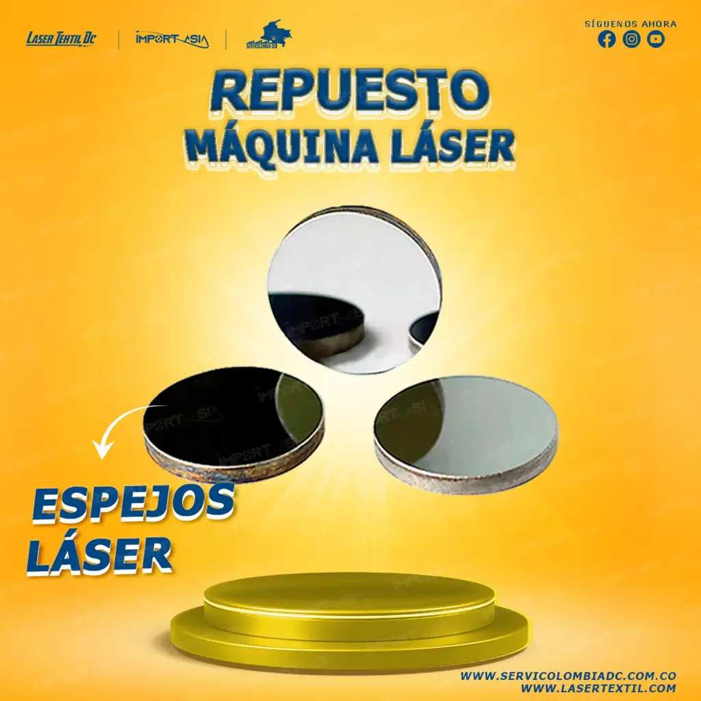 Espejo láser 30mm