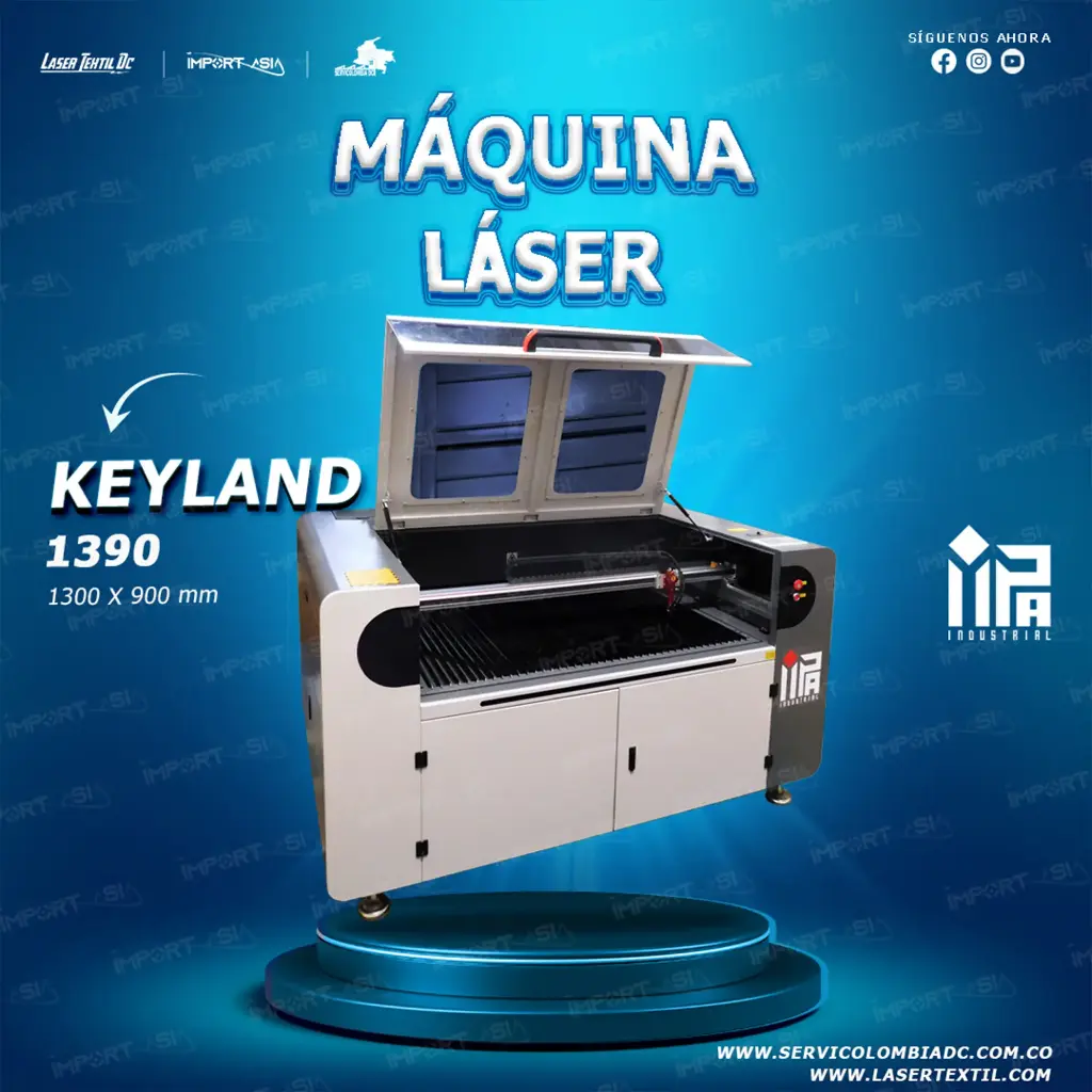 [IMPAKL1390] Máquina láser CO2 IMPA KL1390 motor híbrido