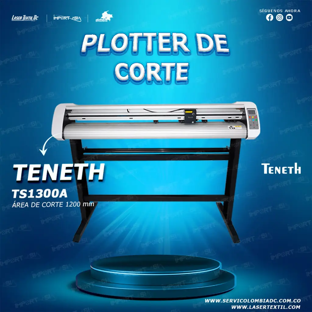 [TS1300A] Plotter de corte Teneth TS1300A 