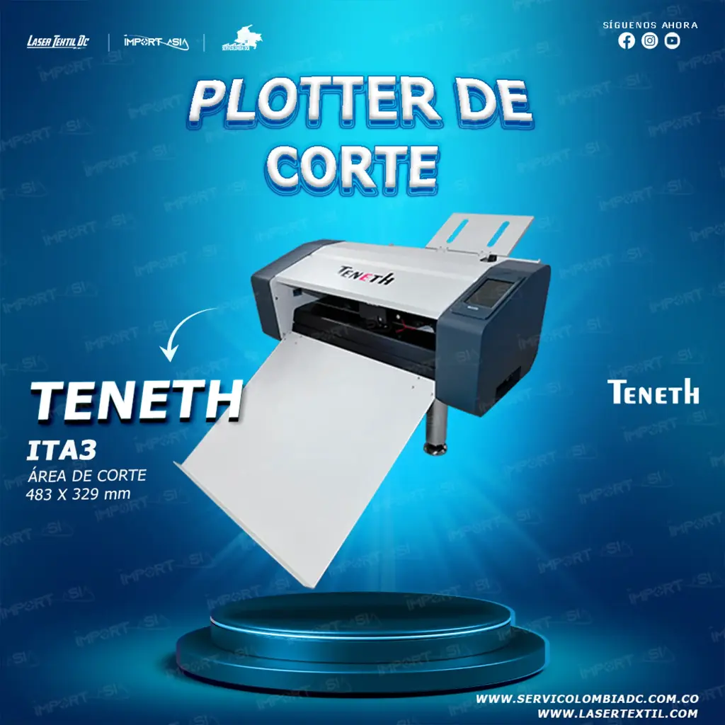 [ITA-3] Plotter de corte Teneth ITA3