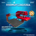 Termofijadora neumática plana doble bandeja 4060 manual