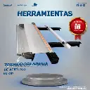 Termodobladora de acrílico 60 cm
