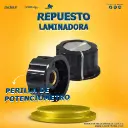 Perilla de potenciómetro para laminadora