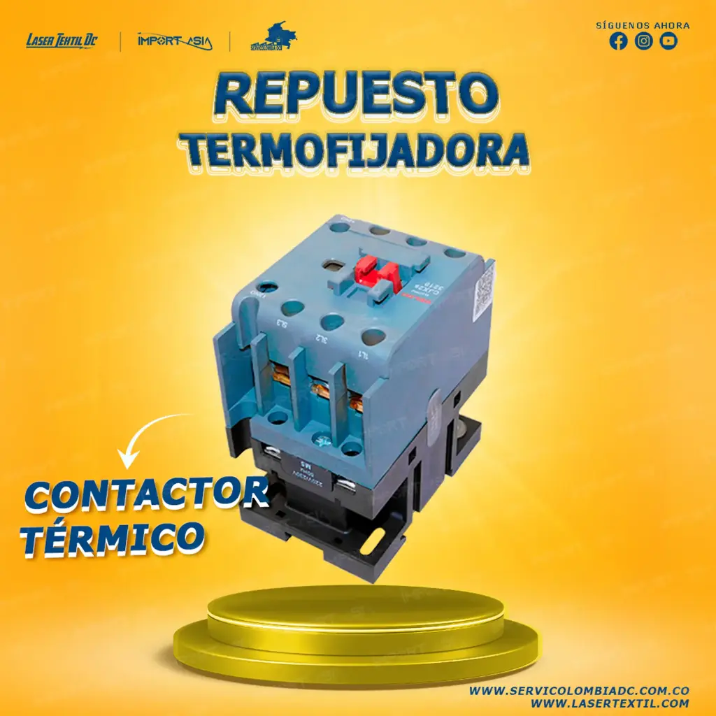 Contactor térmico