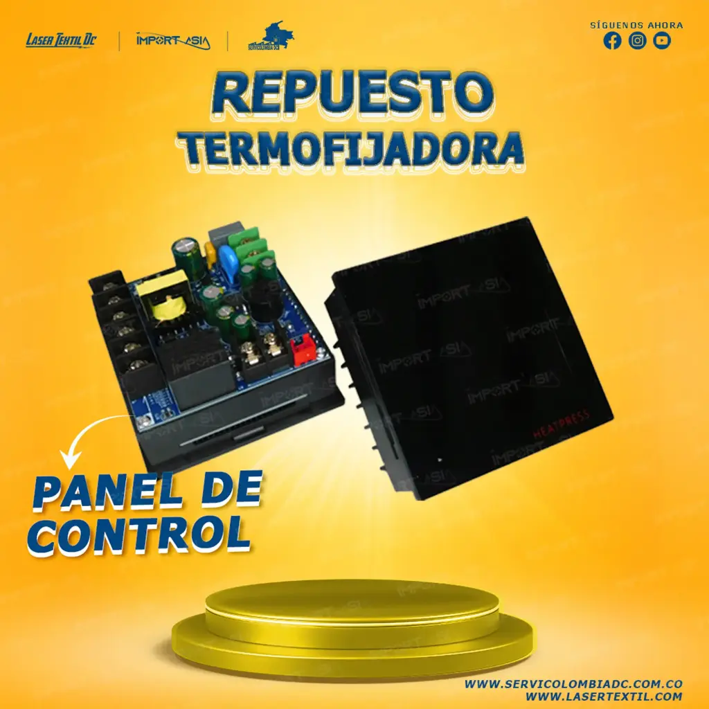 Panel de control ref. JQC-3F para termofijadora