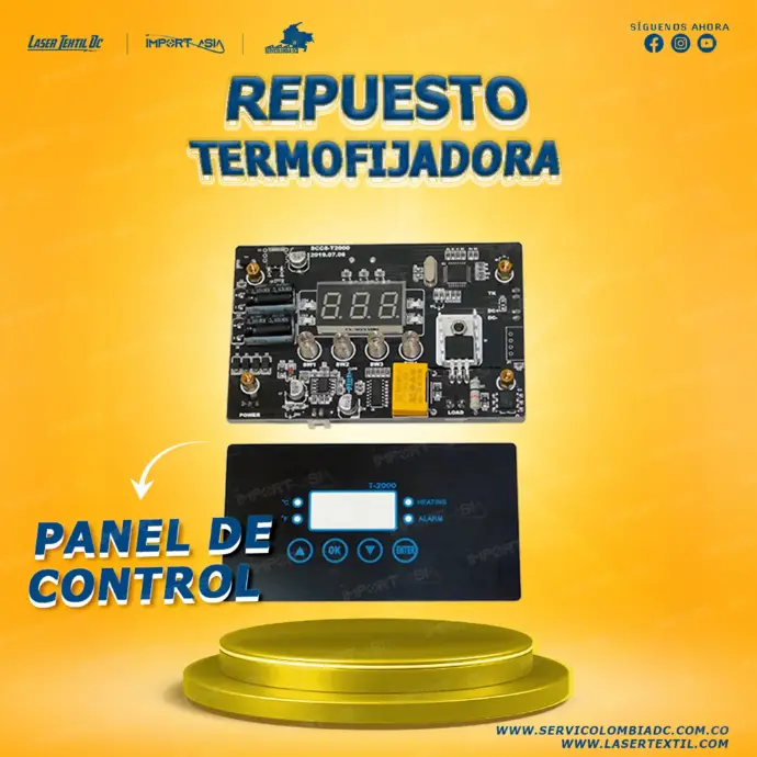 Panel de control ref. SCCS-DL2000 3.0