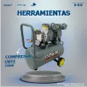 Compresor Luyi para laminadora 220 v