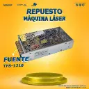 Fuente de alimentación conmutada TPS-1210