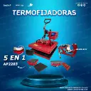 Termofijadora 5 en 1 Resistencias Intercambiables AP2203