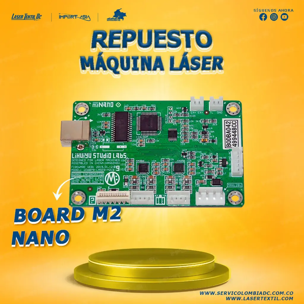 Board Nano M2 maquina laser Co2
