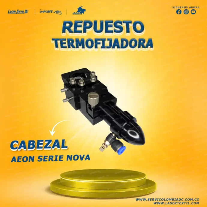 Cabezal para máquina láser AEON serie NOVA