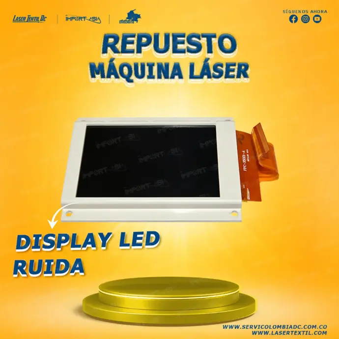 Display led para pantalla Ruida 