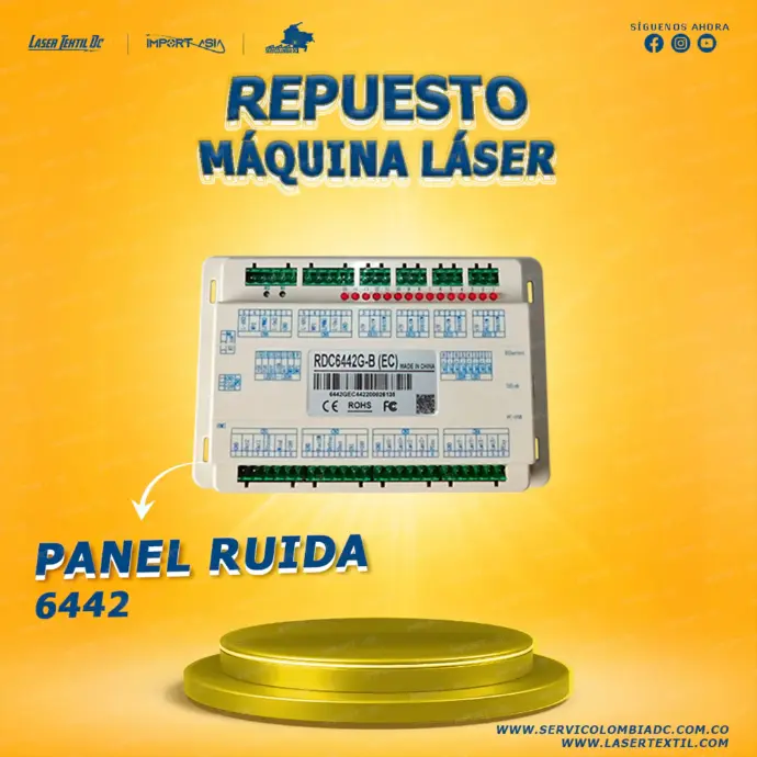 Tarjeta Ruida 6442G