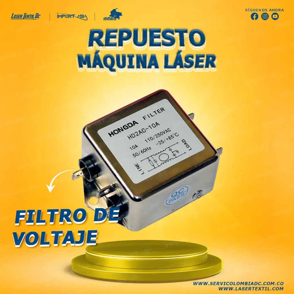 Filtro de voltaje HD2AC