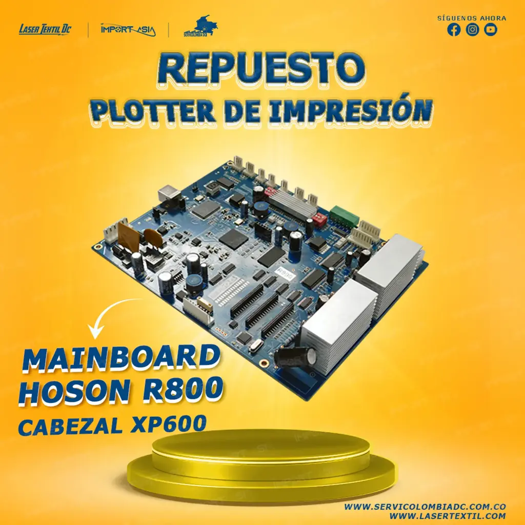 [CABXP600] Board para cabezal de impresion XP600