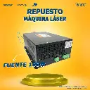 Fuente Máquina Láser Co2 100 w / 110 v